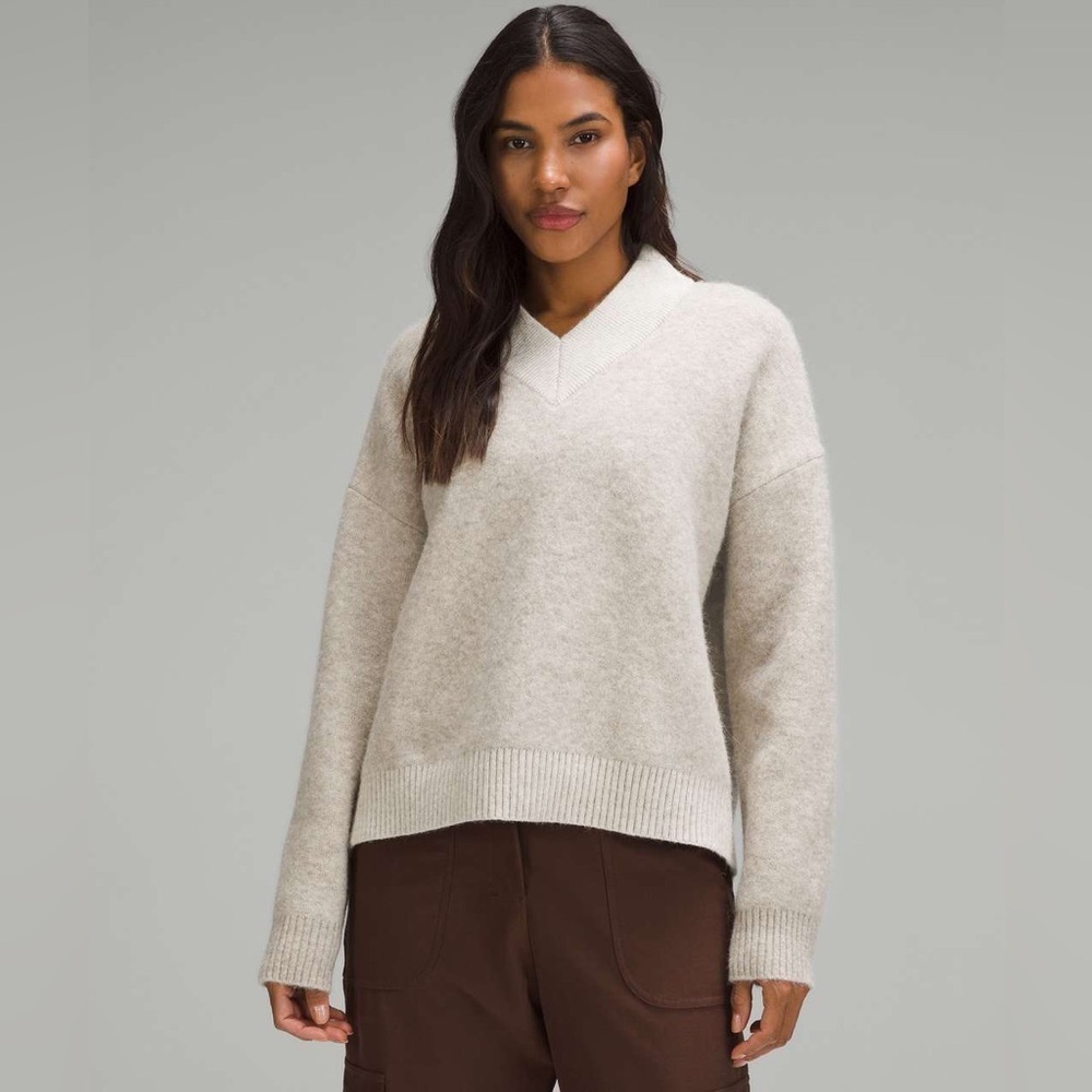 Lululemon Alpaca Wool Sweater